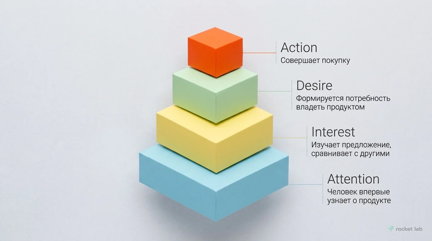 Модель AIDA: Основа Воронки Продаж