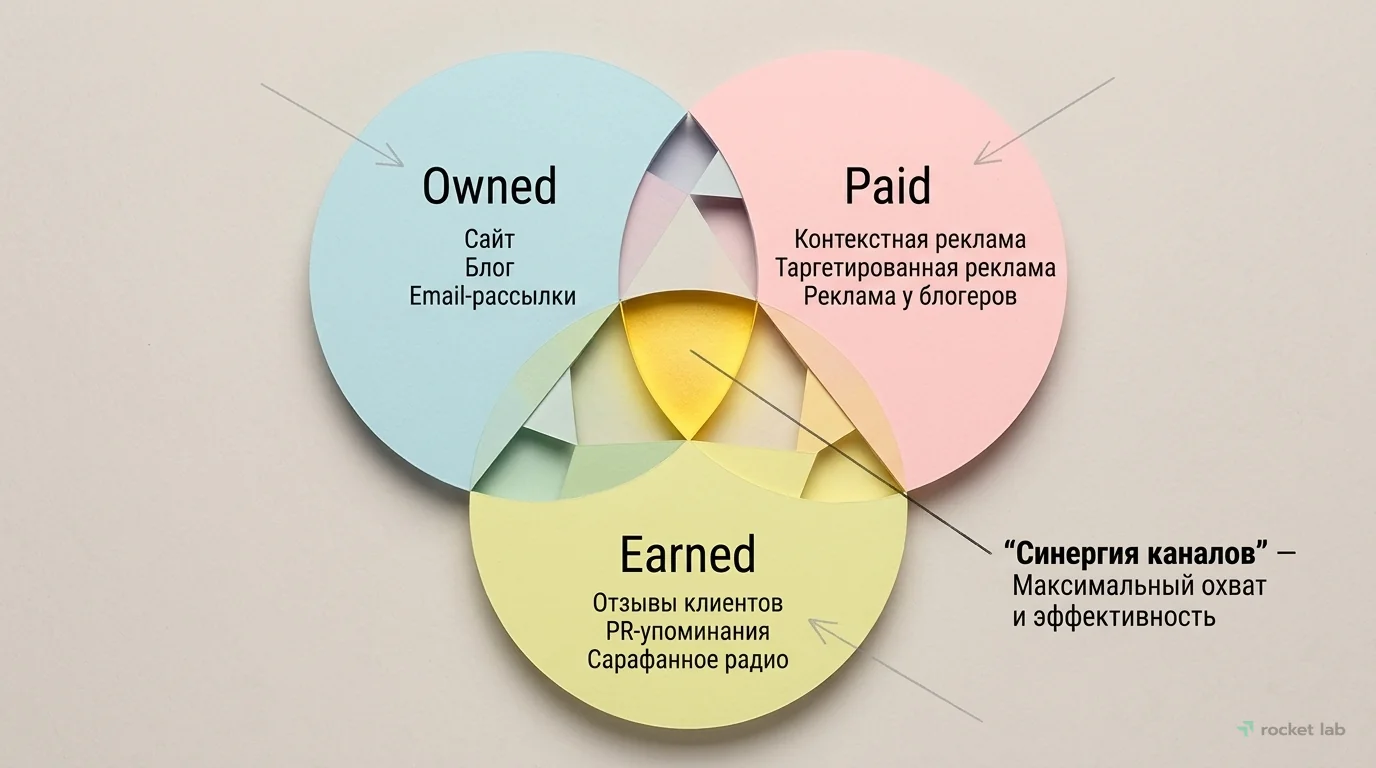 Модель Owned, Paid, Earned Media