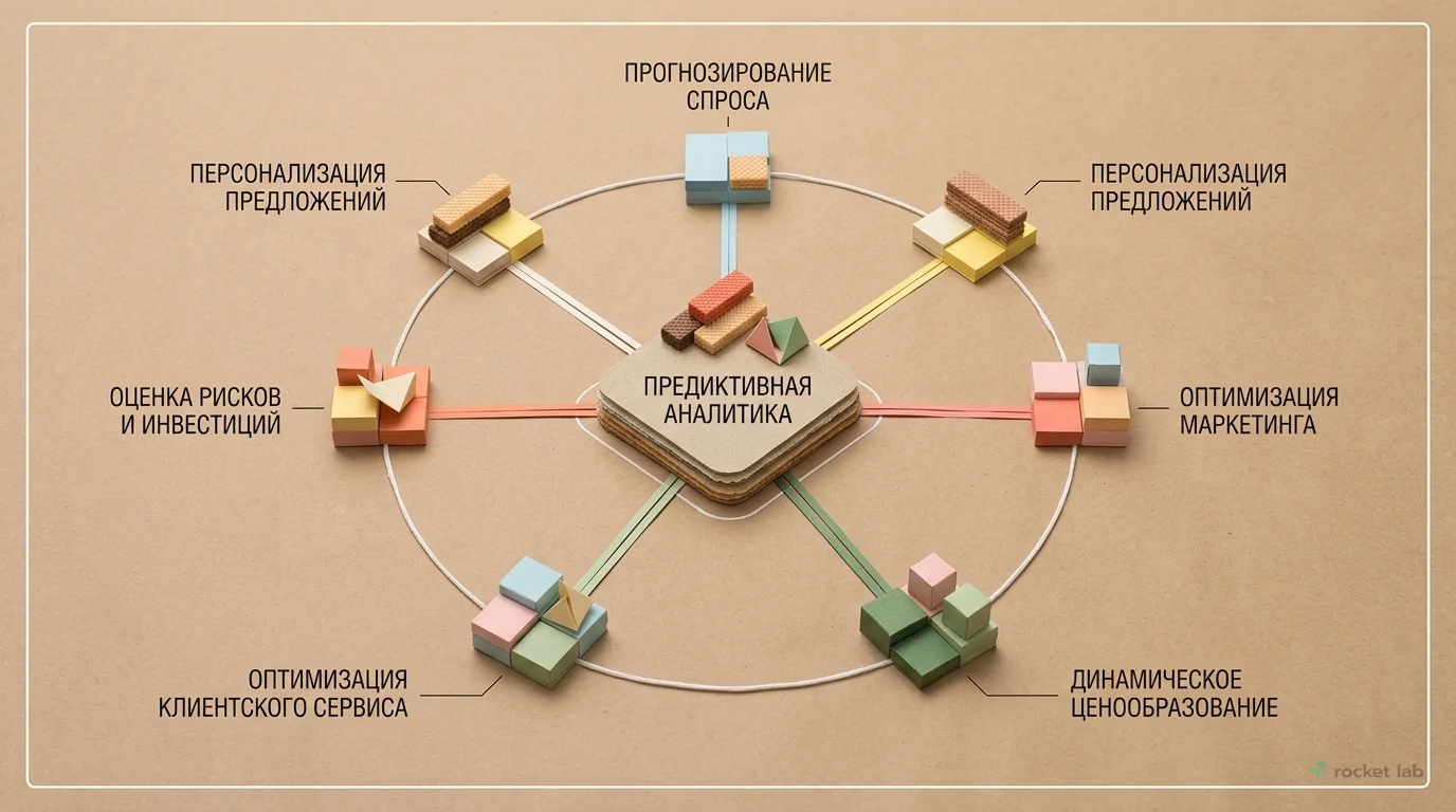 Области применения предиктивной аналитики
