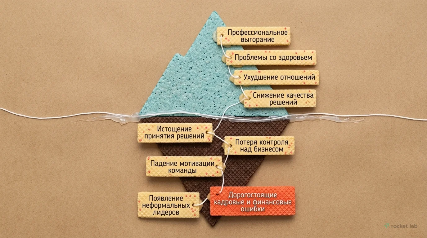 Опасности игнорирования баланса: видимое и скрытое