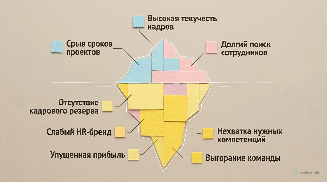 Отсутствие стратегии найма: видимые проблемы и скрытые причины