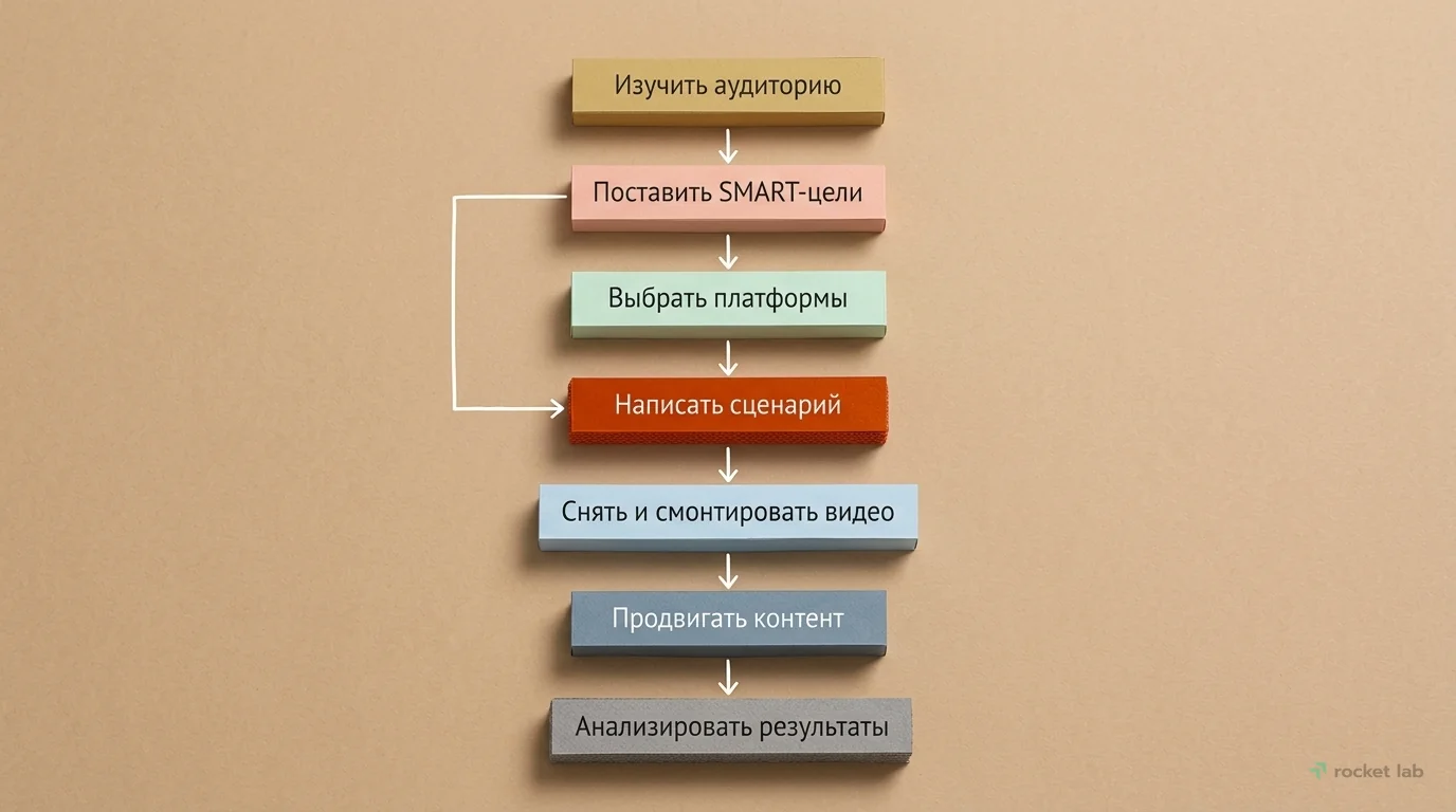 Пошаговая стратегия видеомаркетинга