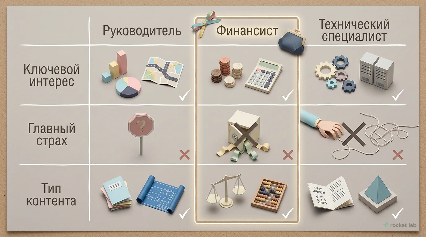 Потребности и страхи лиц, принимающих решения (ЛПР) в B2B