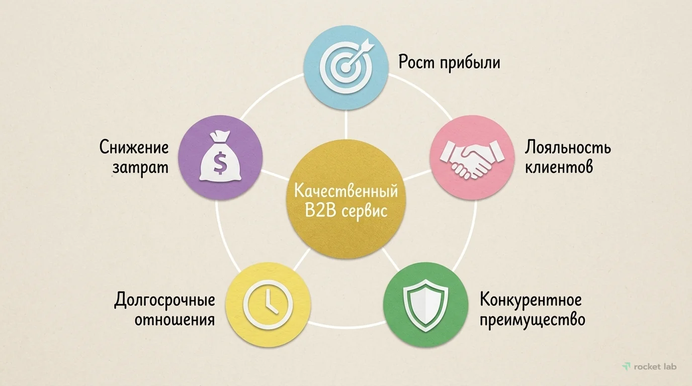 Преимущества качественного B2B-сервиса