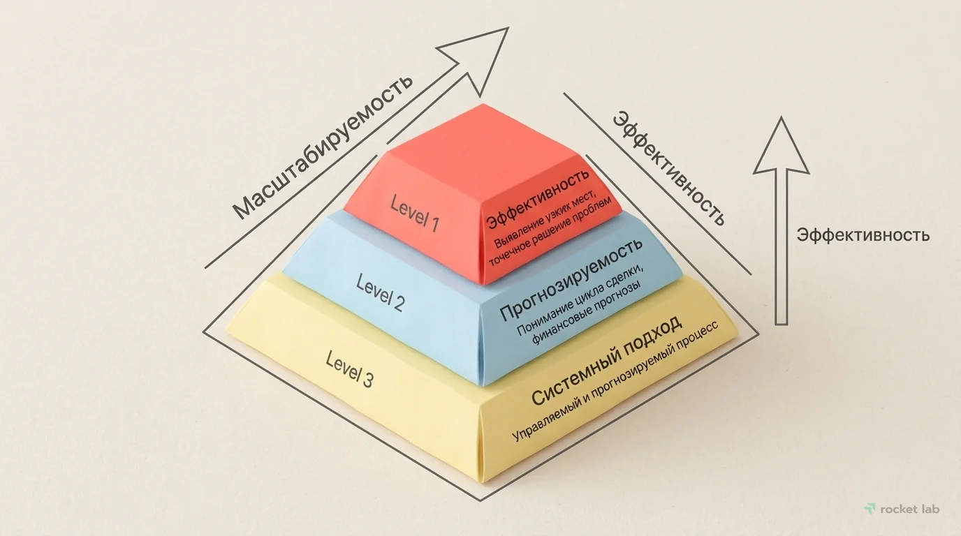 Преимущества системного подхода к продажам