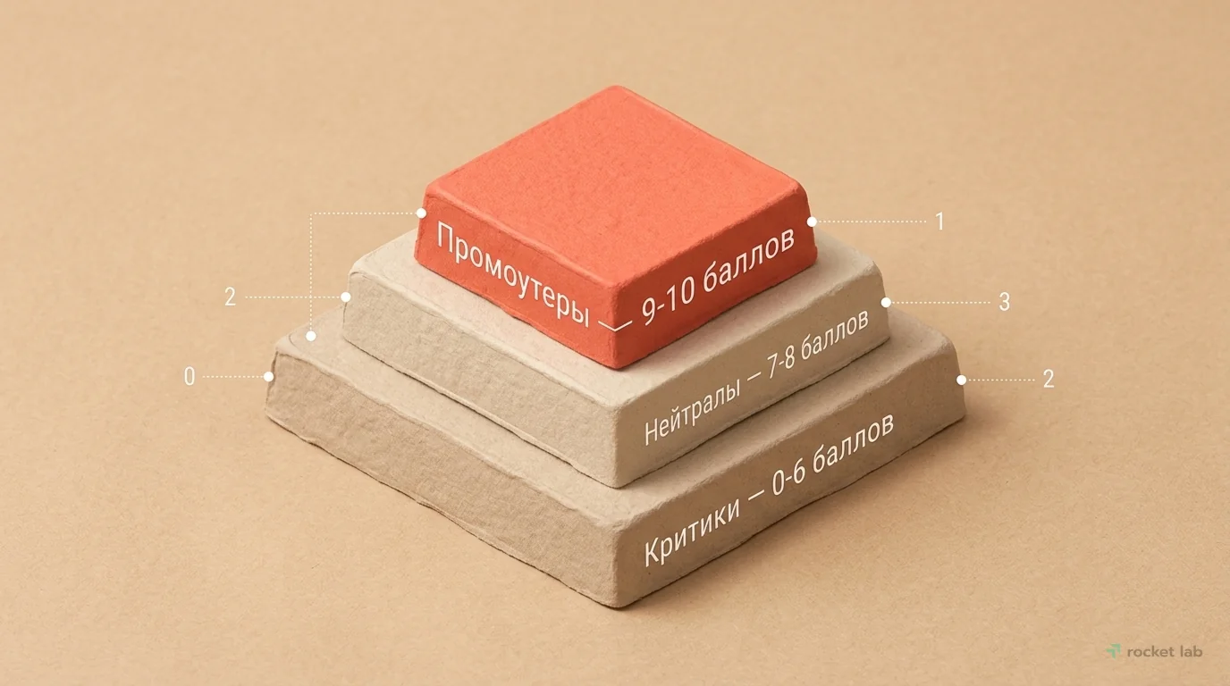 Сегментация клиентов по NPS