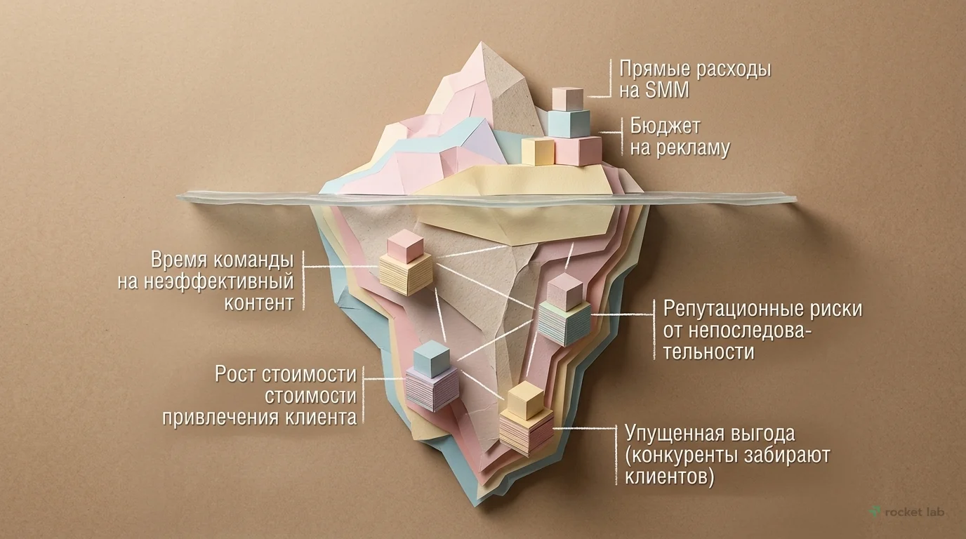 Скрытая цена хаотичного контента