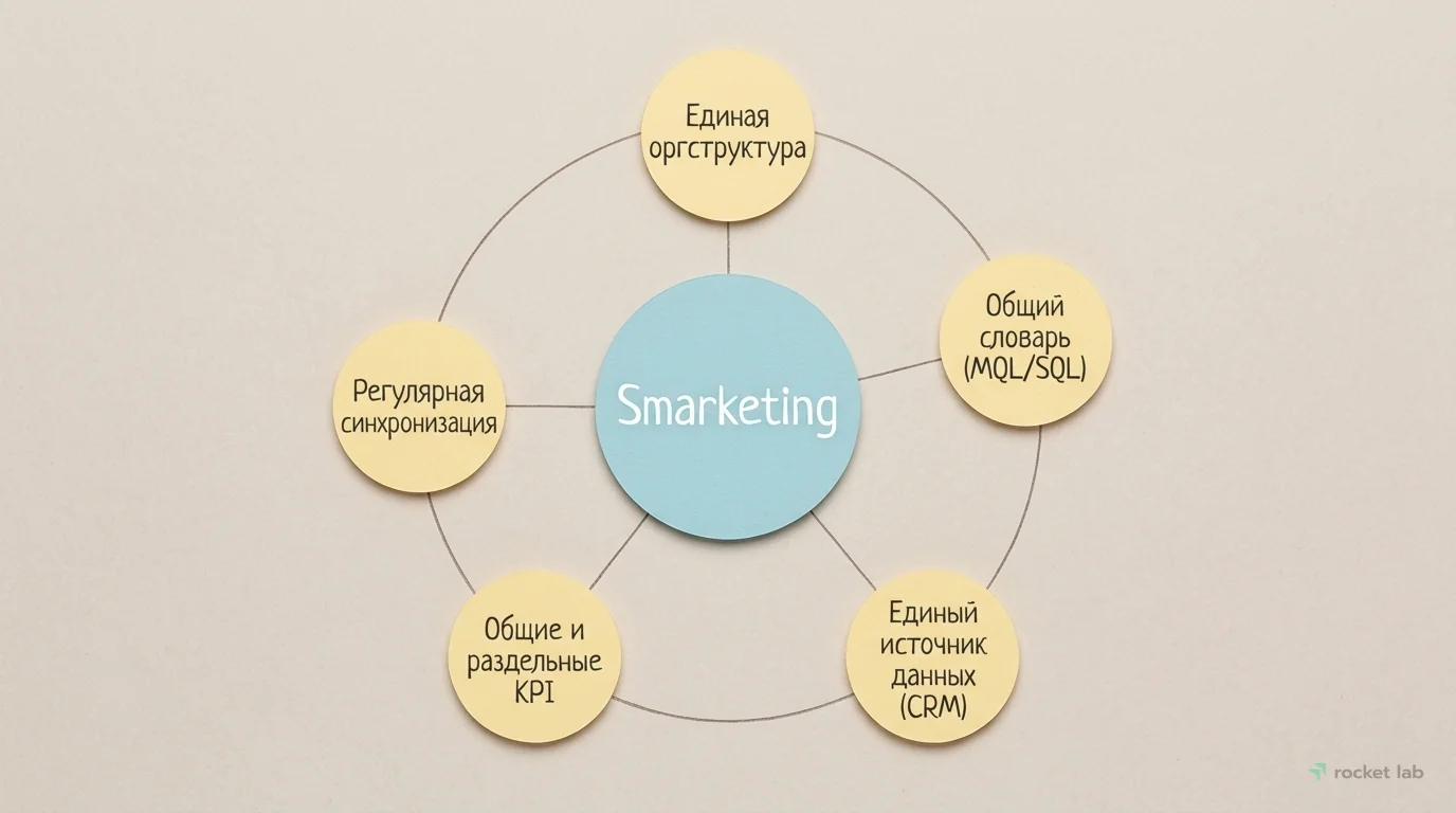 Smarketing: сердце Account-Based Selling
