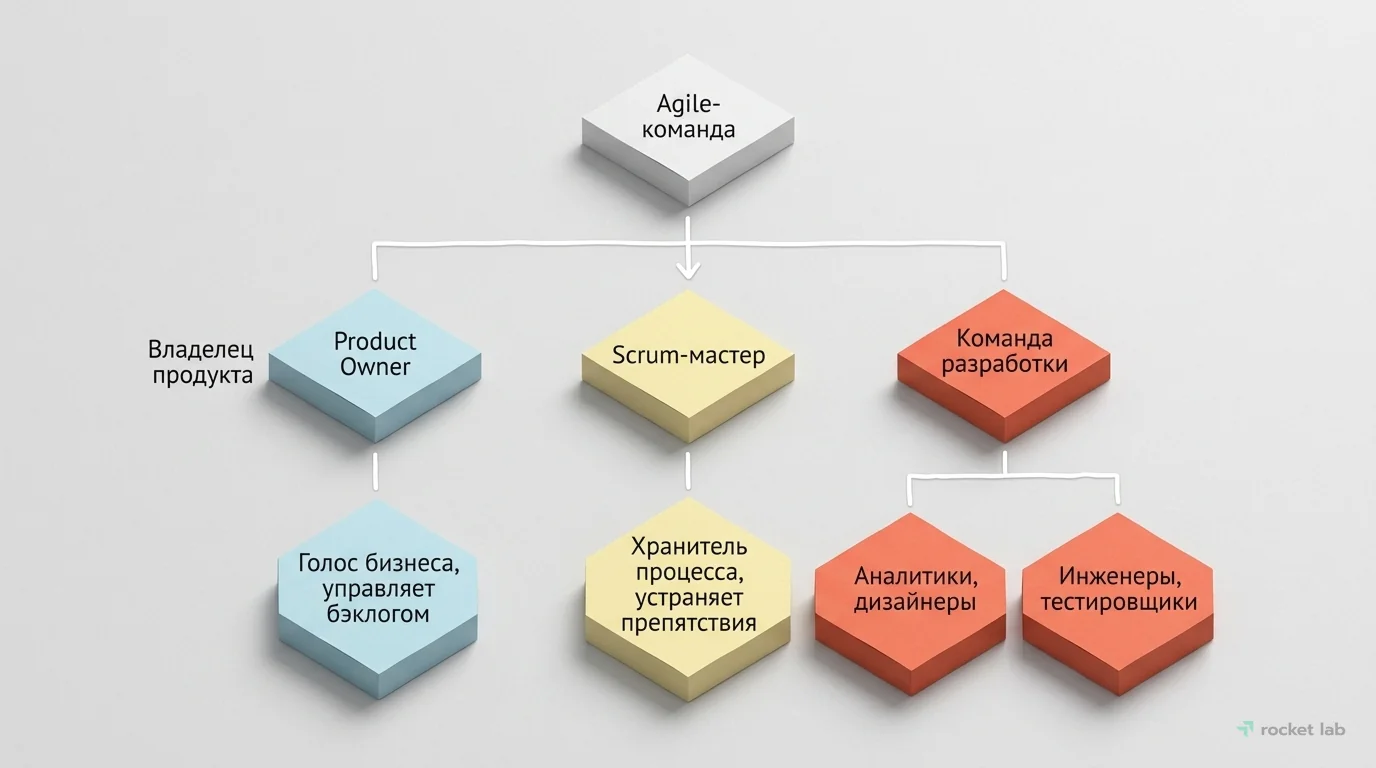 Структура Agile-команды
