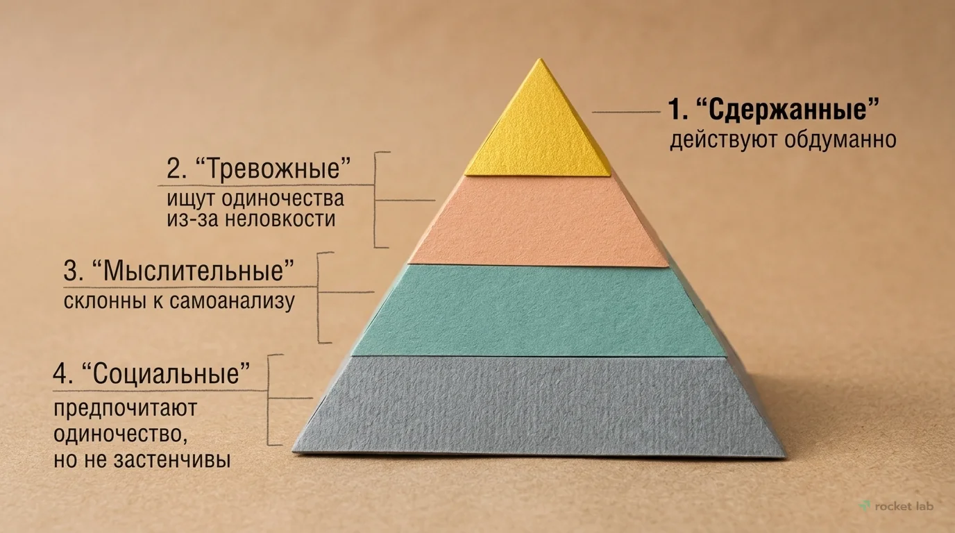 Типы интровертов