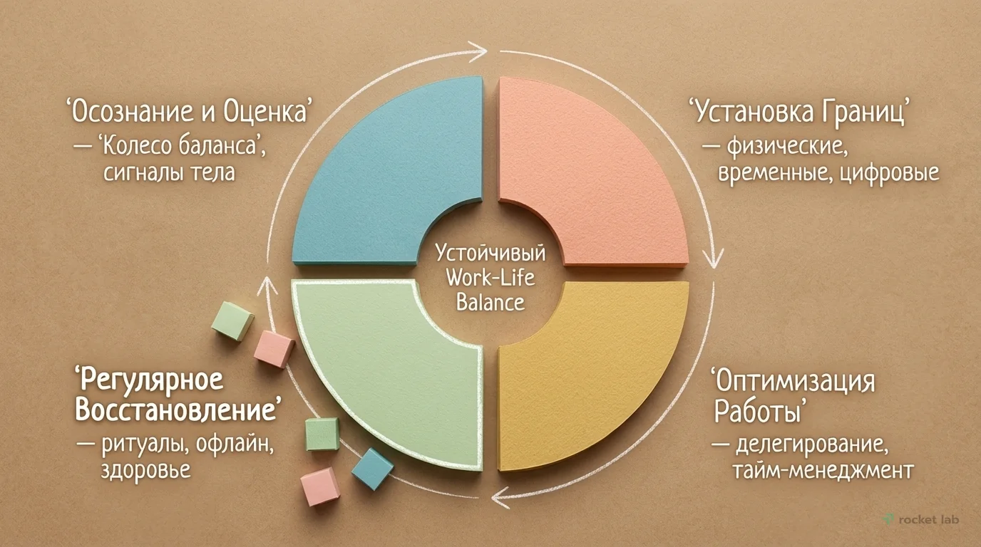 Цикл поддержания Work-Life Balance