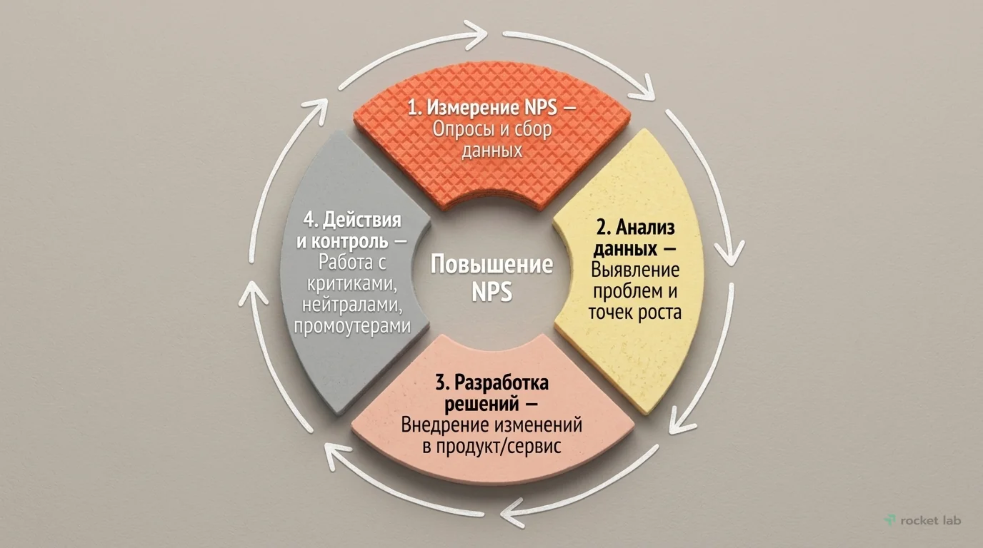 Цикл повышения NPS