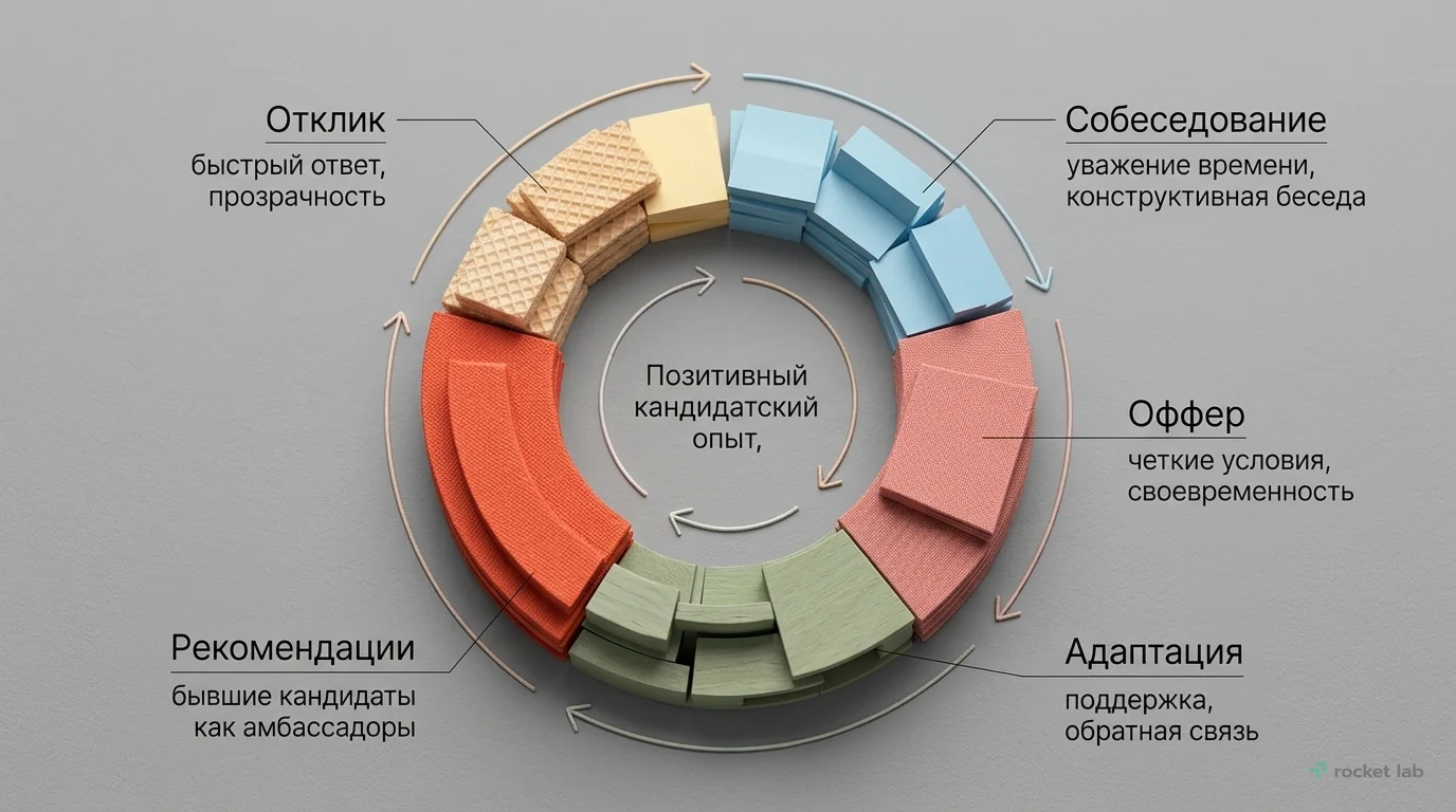 Цикл позитивного кандидатского опыта