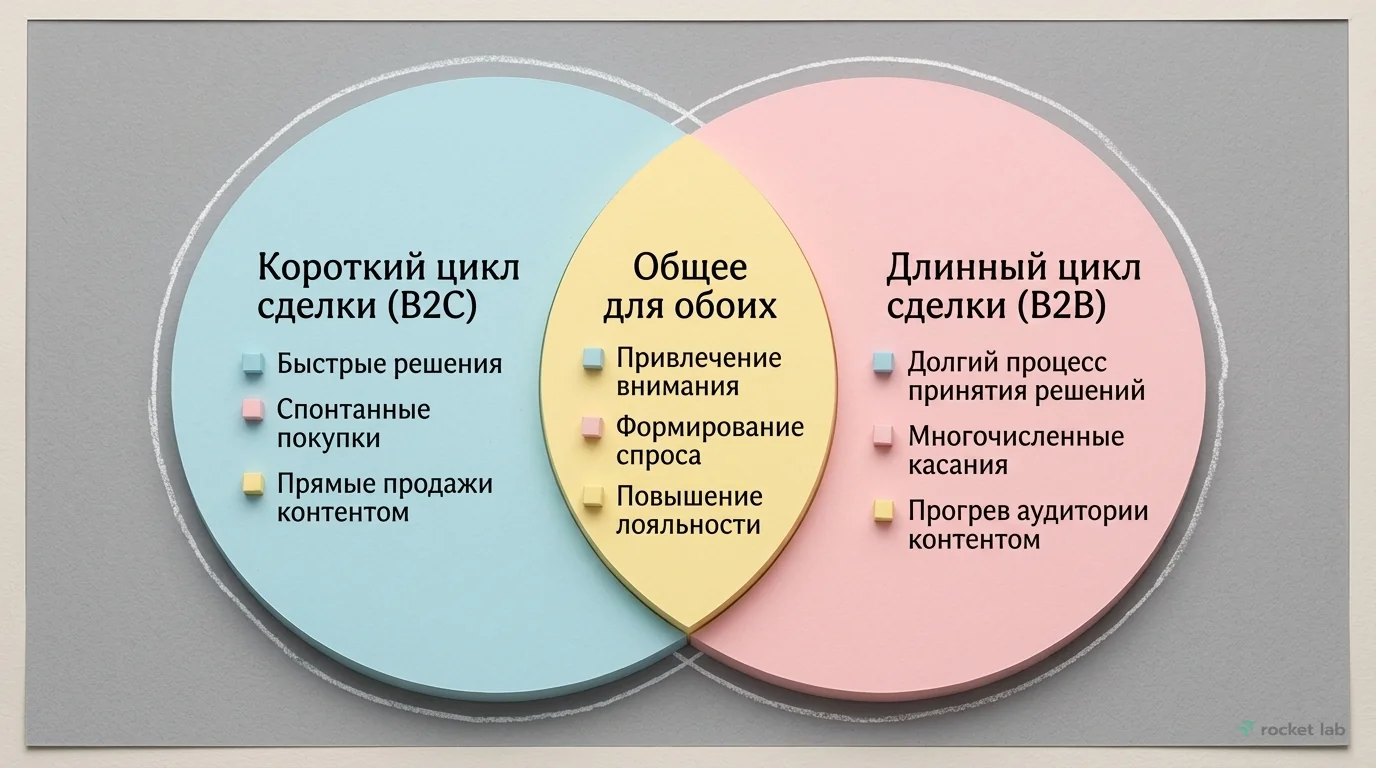 Циклы сделки: короткий vs. длинный