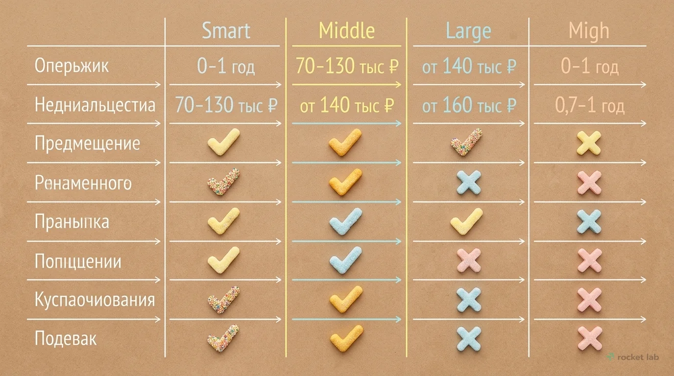 Уровни квалификации SEO-специалистов
