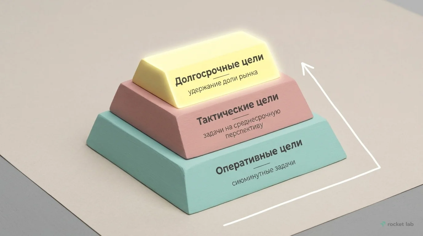 Уровни SMART-целей для видео