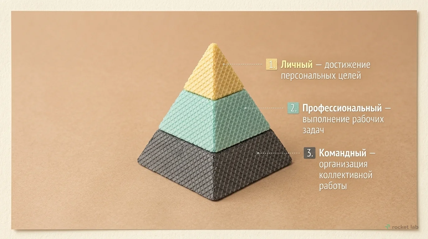 Уровни управления временем