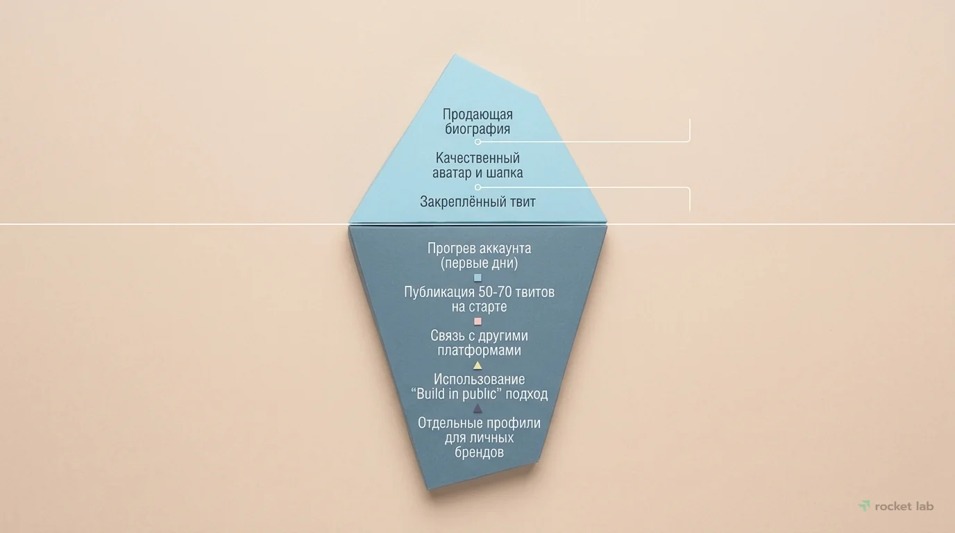 Видимые и скрытые аспекты оформления профиля в X