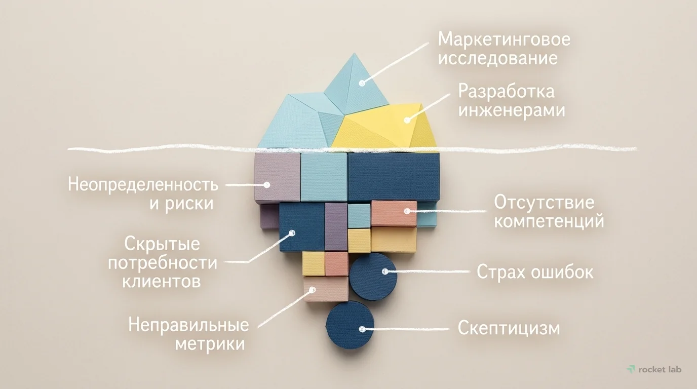Видимые и скрытые проблемы традиционных подходов к инновациям