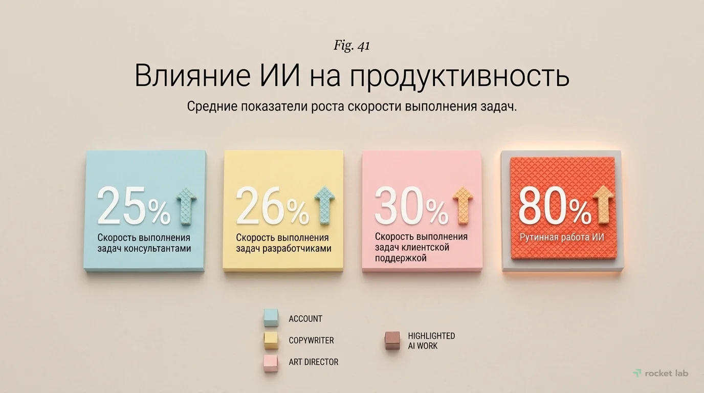 Влияние ИИ на продуктивность