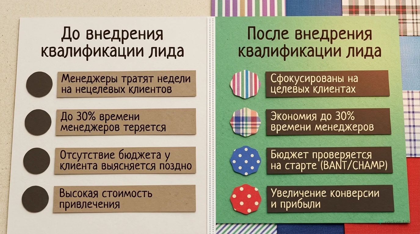 Влияние квалификации лида на эффективность продаж