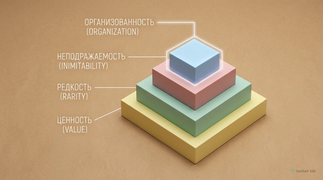 VRIO-анализ: критерии устойчивого преимущества