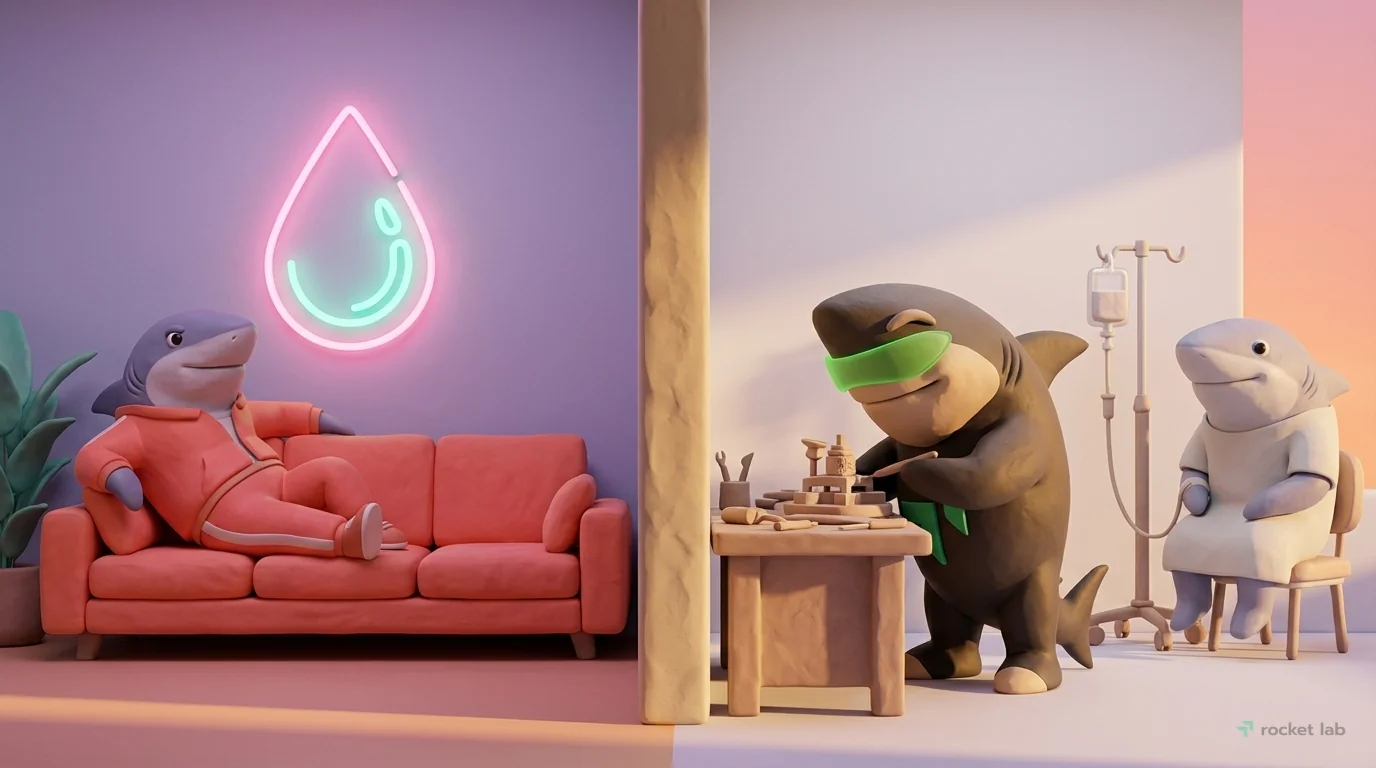 NAD+ капельницы: сравнение тренда и научной эффективности терапии.