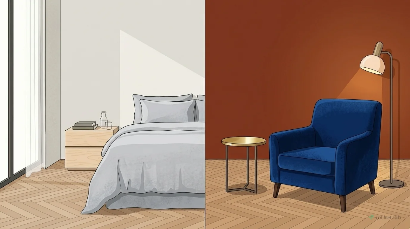 Как выбрать цвет мебели для разных комнат и их функций.