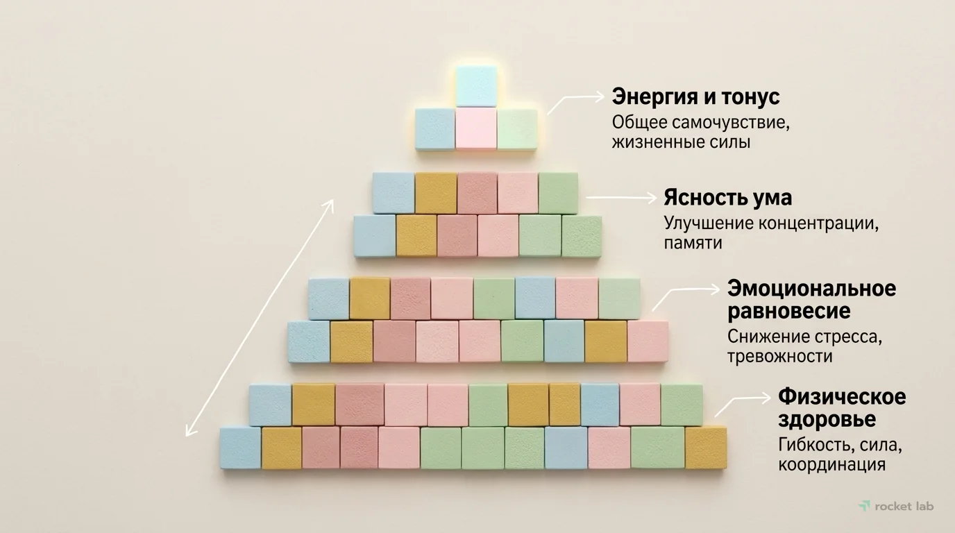 Комплексное воздействие йоги на организм