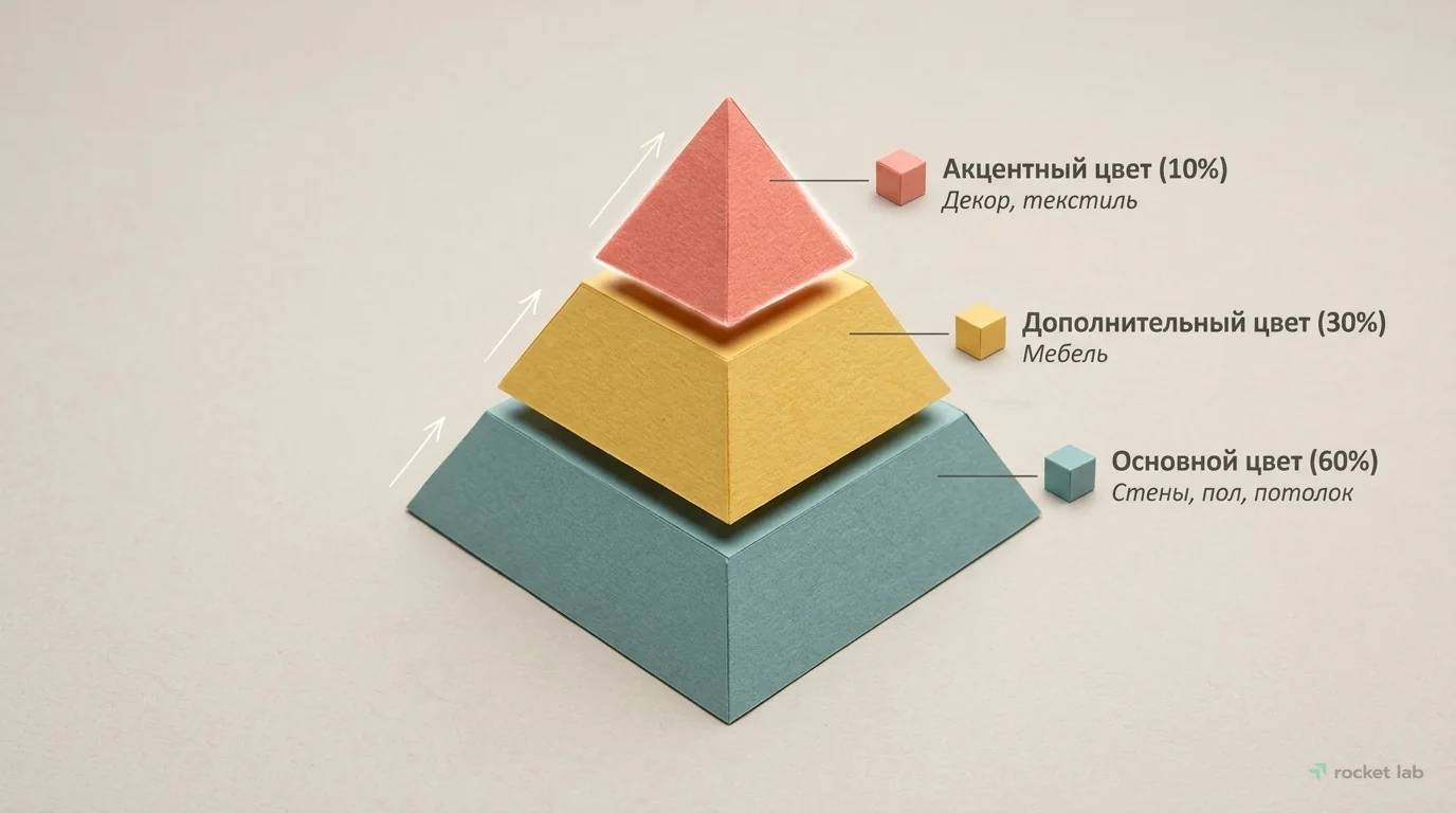 Правило 60/30/10: формула баланса