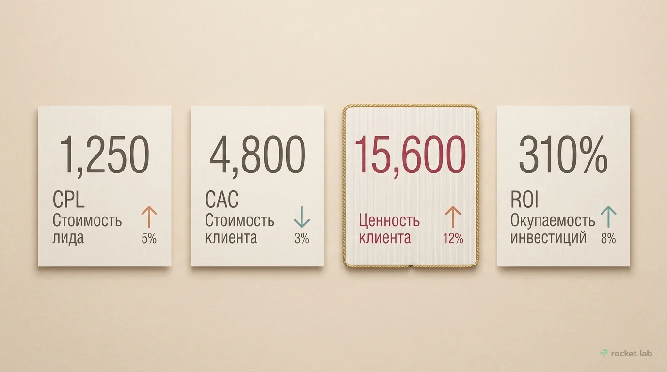 Ключевые метрики ИТ-маркетинга