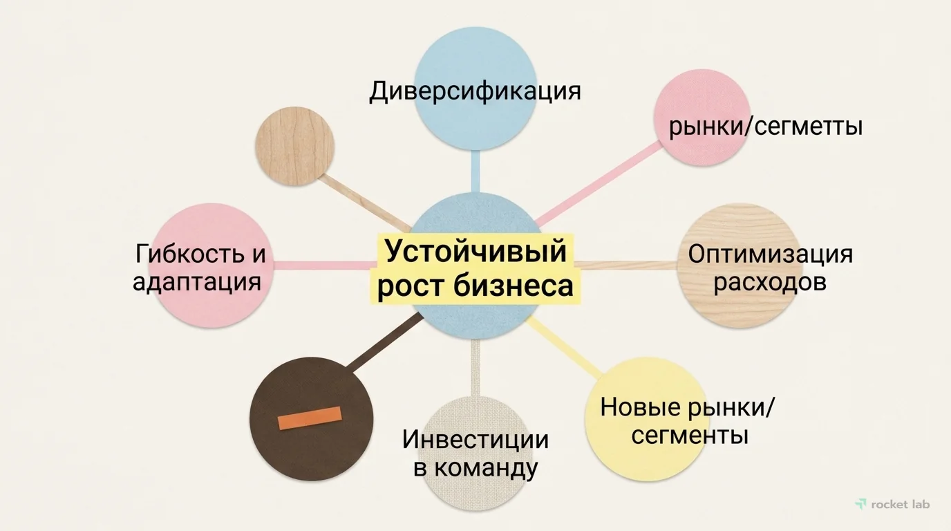 Ключевые стратегии устойчивого роста