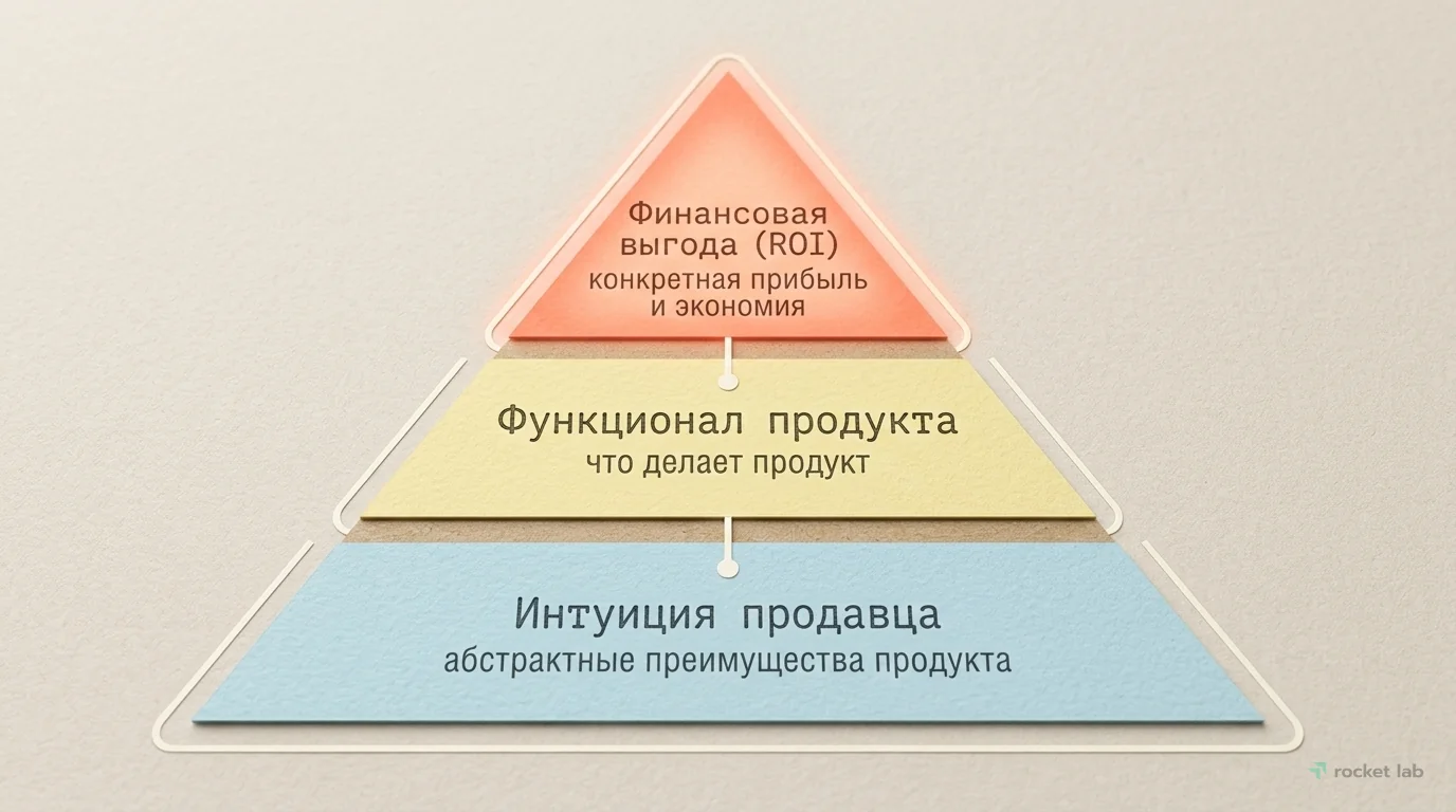 Уровни ценности продукта для B2B-клиента
