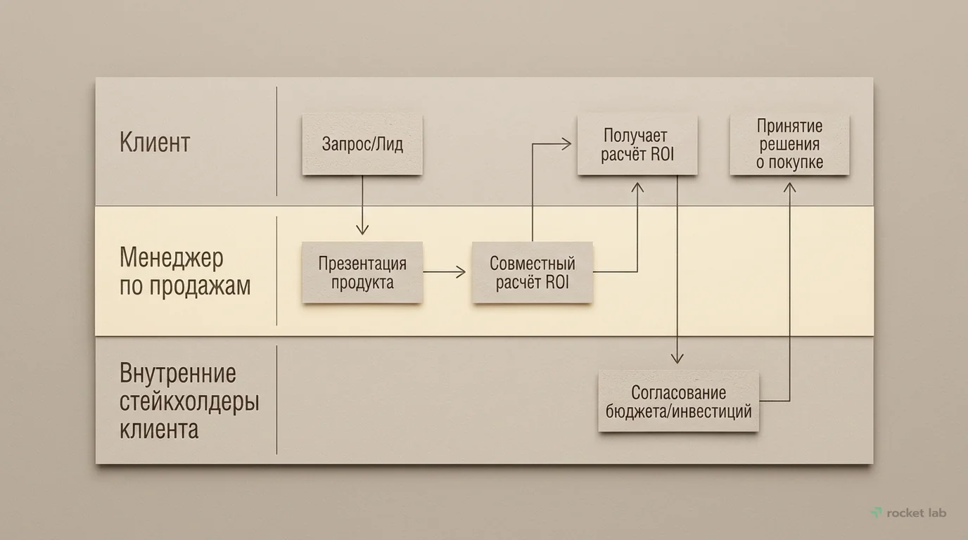 Влияние калькулятора ROI на процесс B2B-продаж