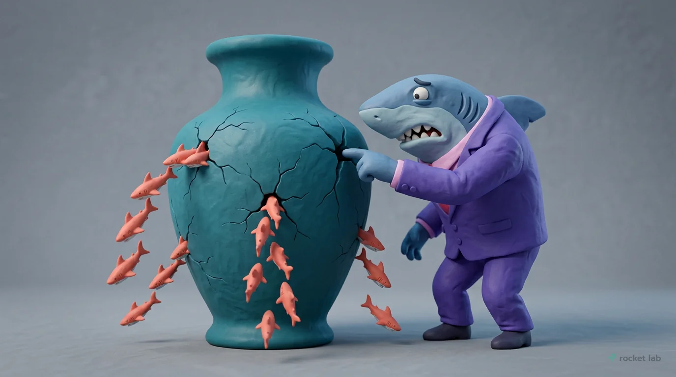 Ошибки в стратегиях удержания клиентов, приводящие к оттоку.