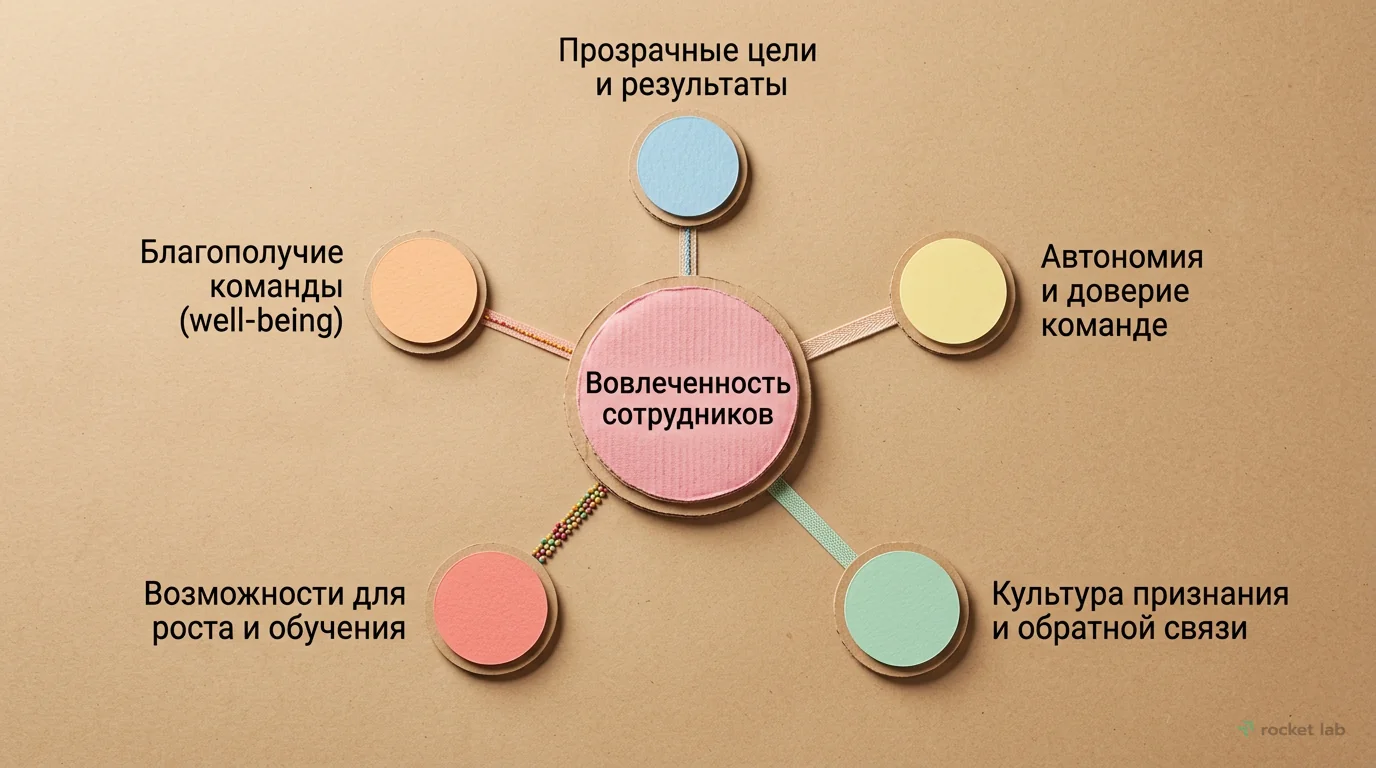 5 ключевых стратегий повышения вовлеченности