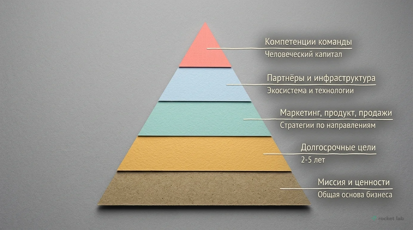 5 областей брифинга для цифровой стратегии