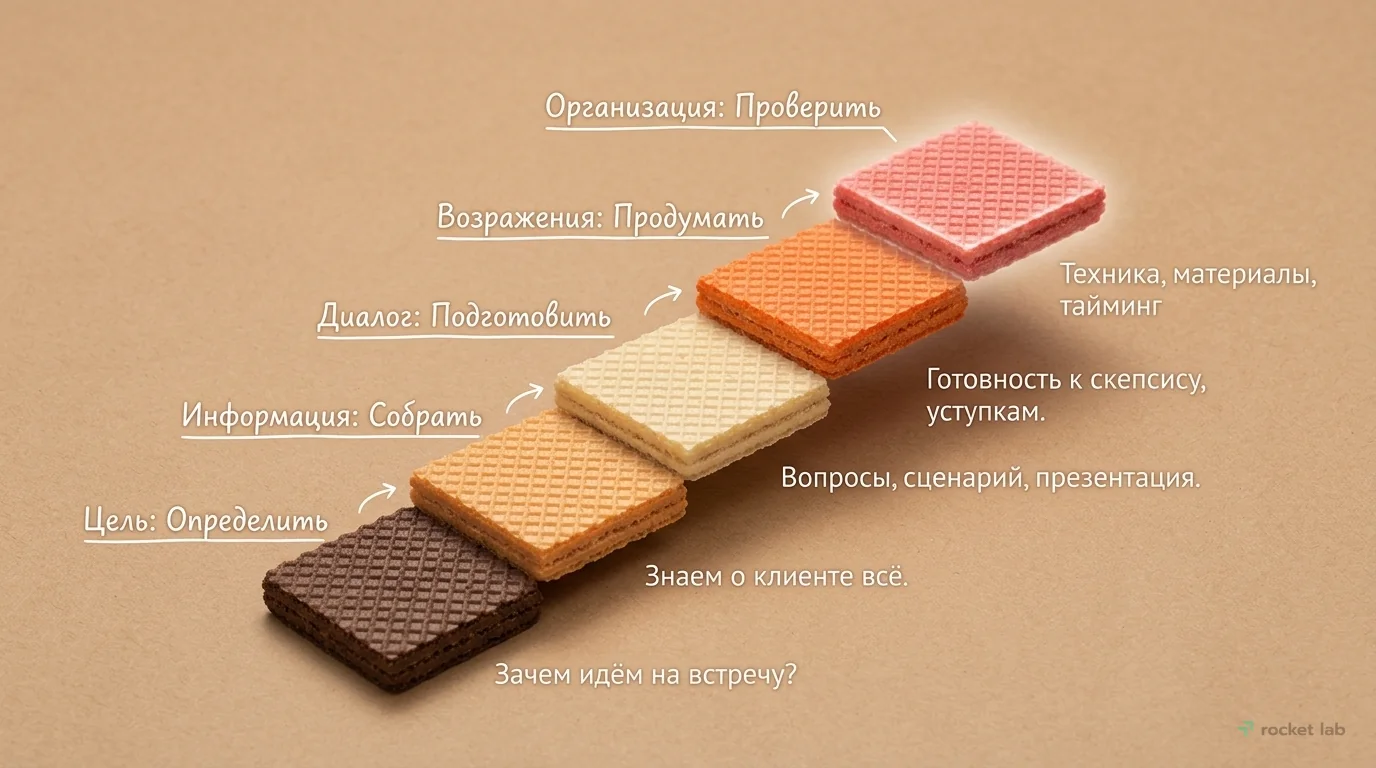 5 шагов к эффективной встрече с клиентом