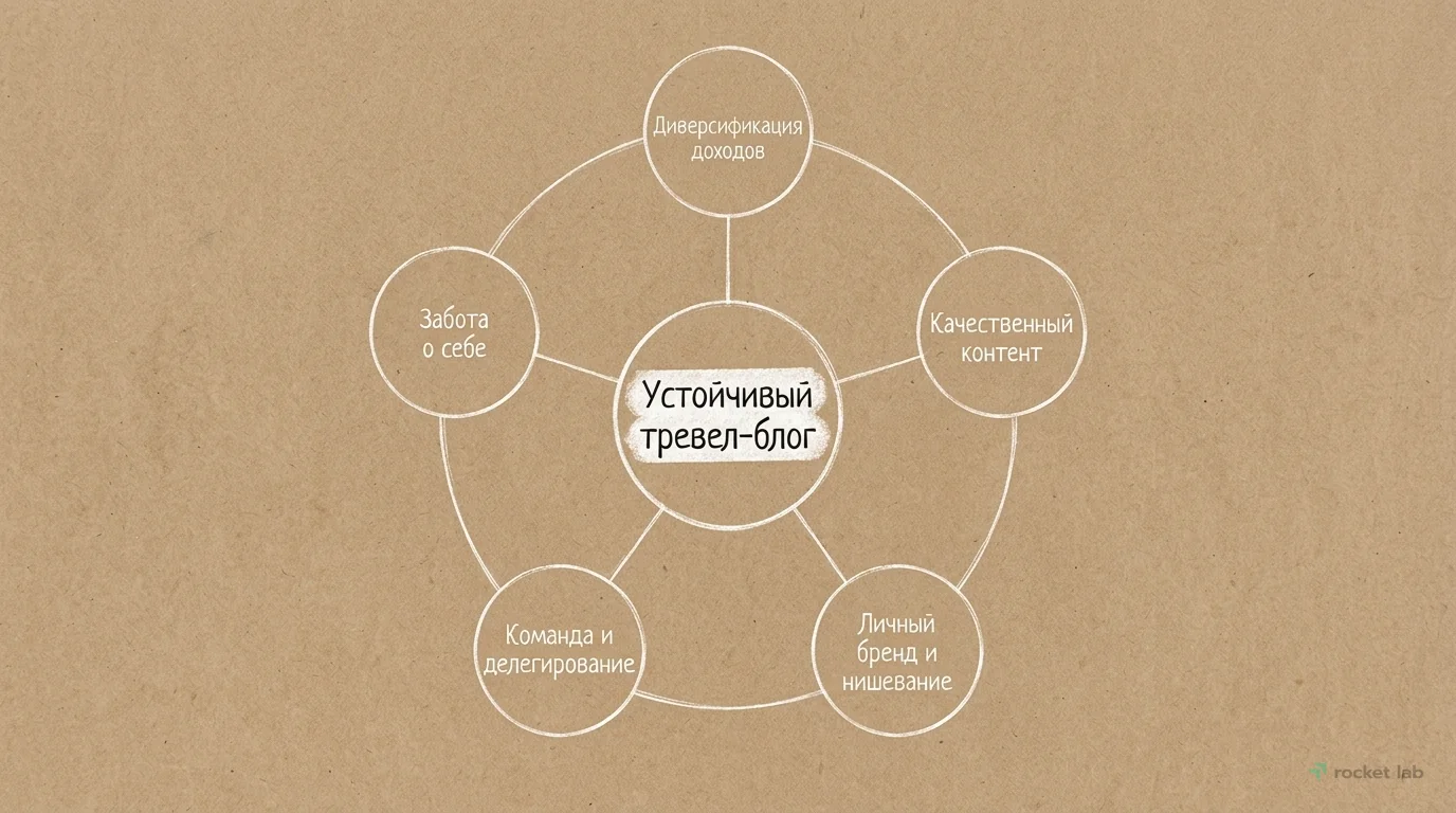 5 столпов устойчивого тревел-блога
