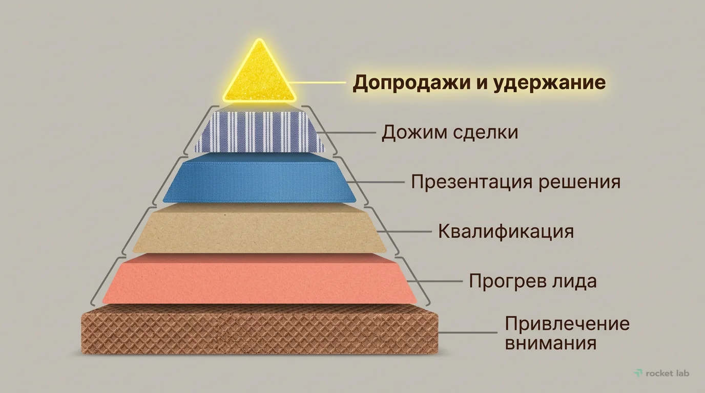 Анатомия воронки продаж