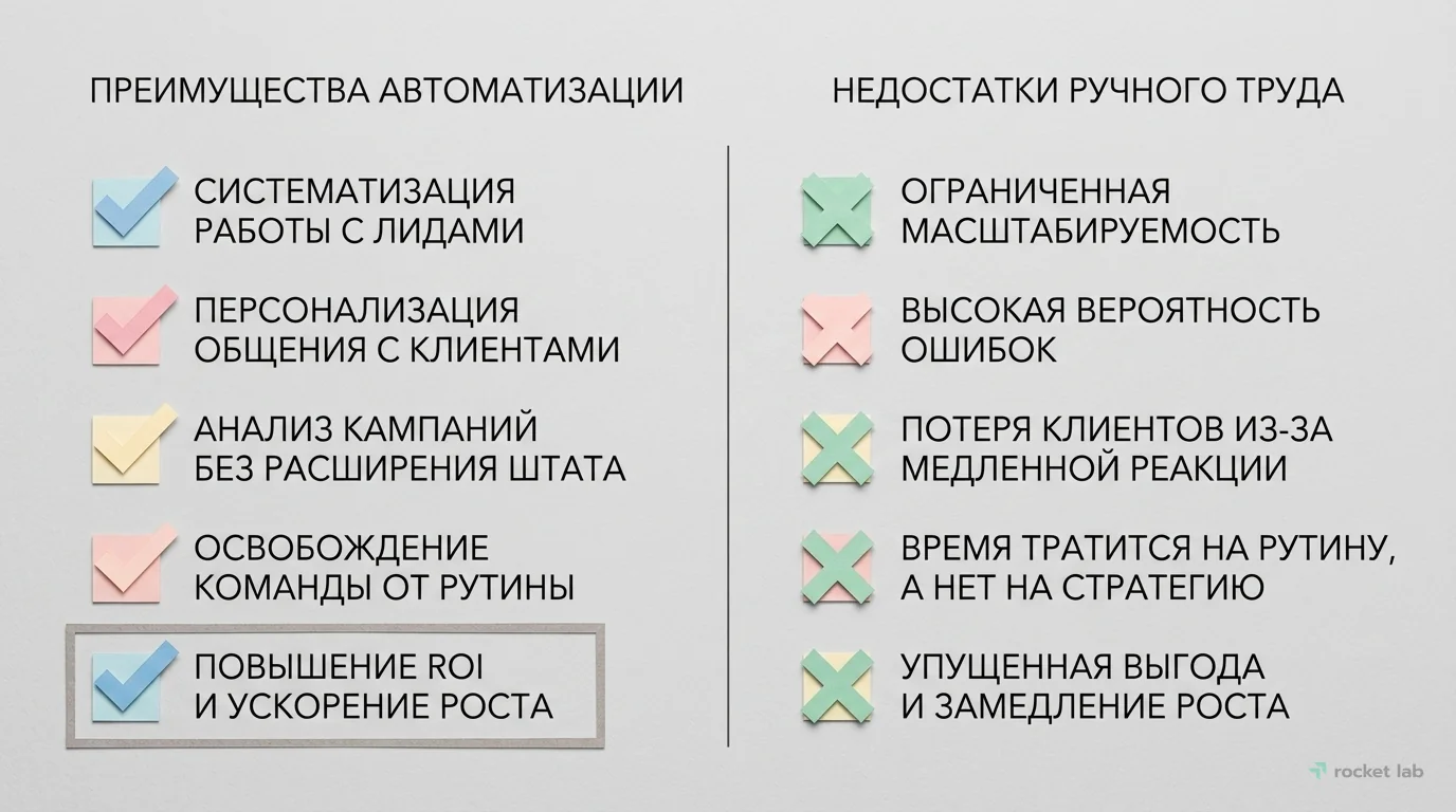 Автоматизация vs Ручной Труд: что выбираете вы?