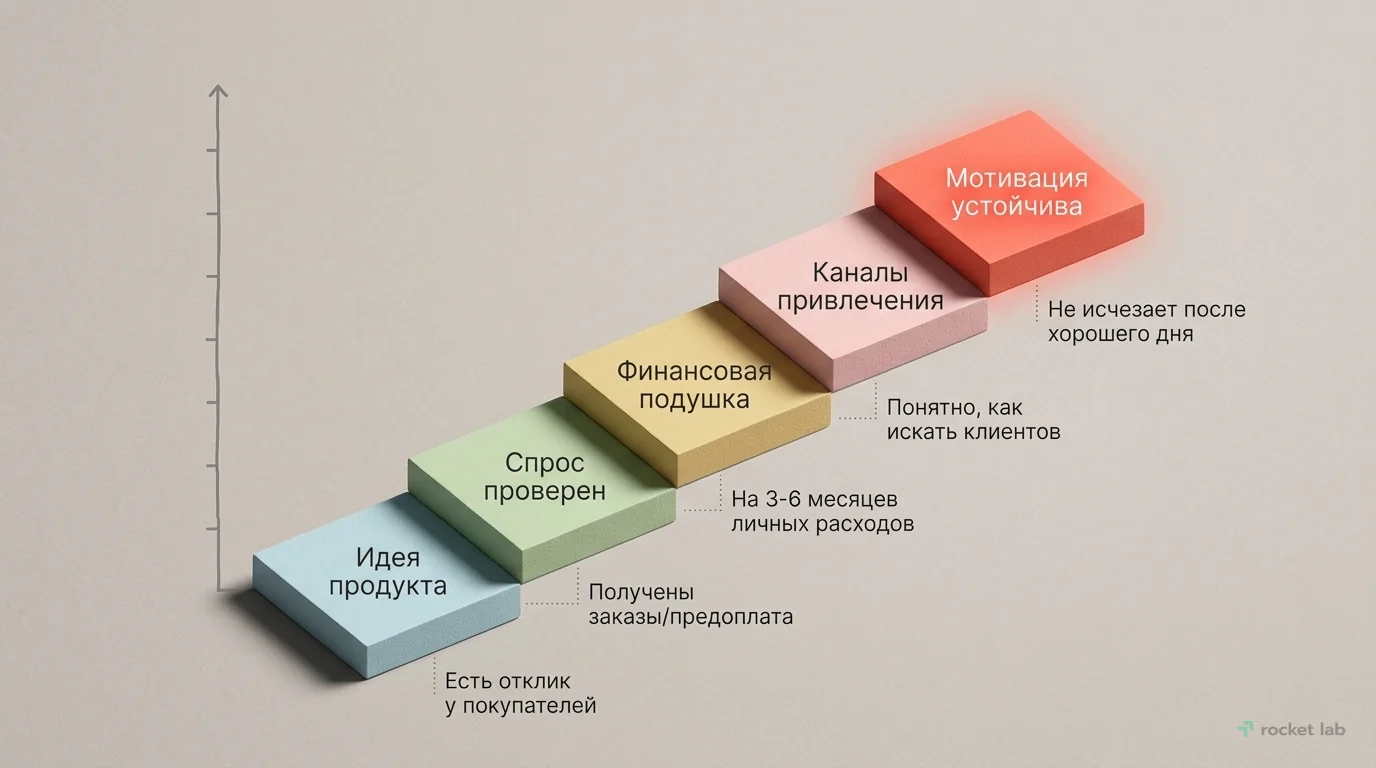 Чек-лист: Когда пора уходить из найма в бизнес