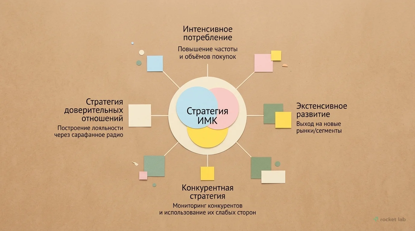 Четыре базовые стратегии ИМК