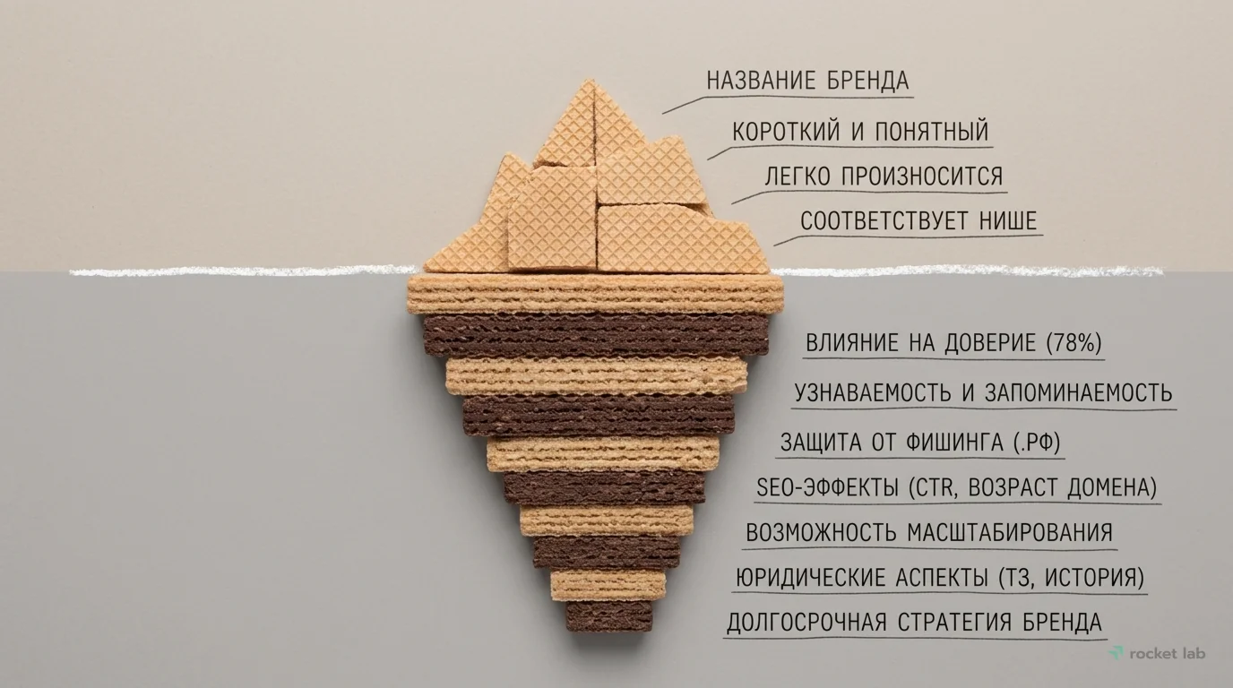 Доменное имя: видимая и скрытая ценность