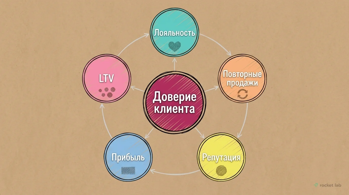 Доверие клиента как центральный актив бизнеса