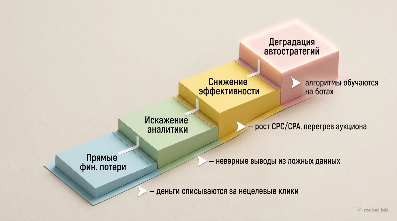 Двойной удар скликивания по бюджету