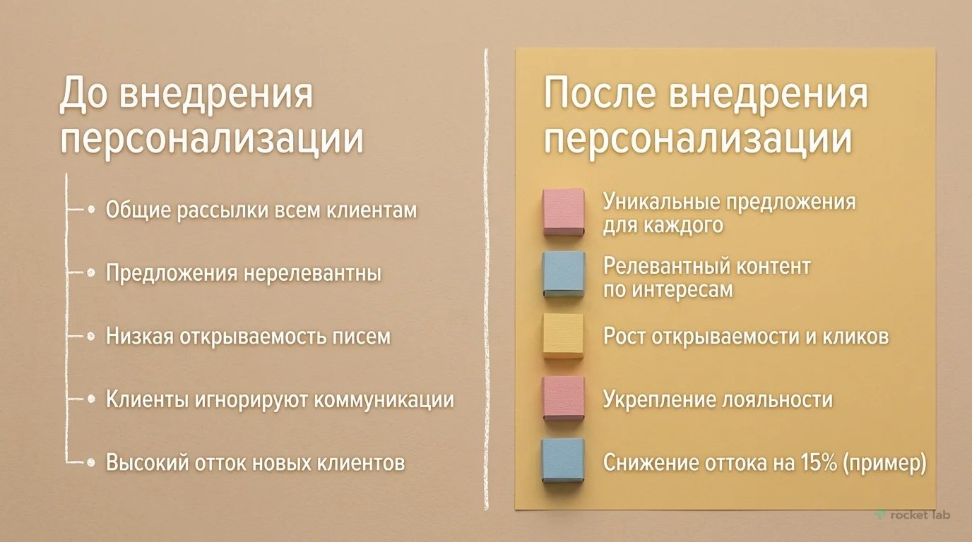 Эффект персонализации взаимодействия