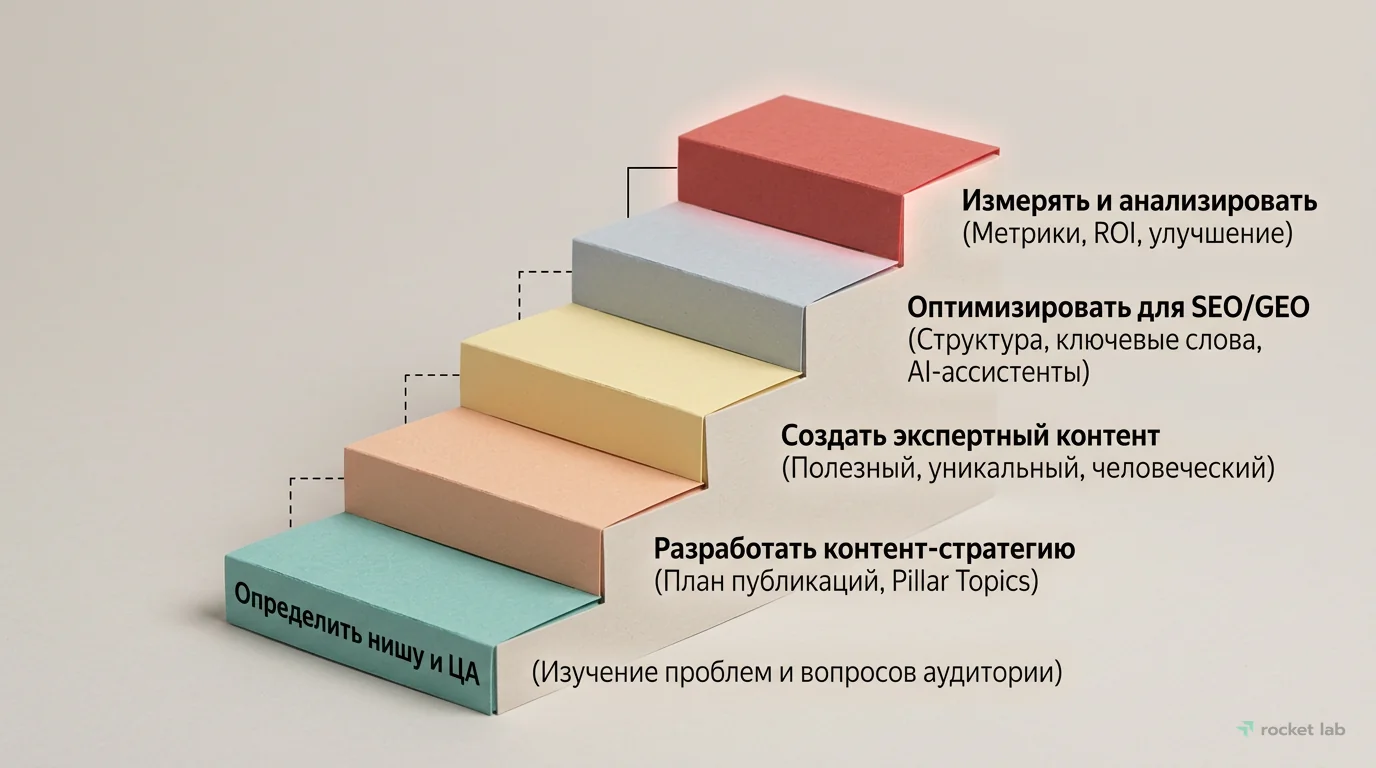 Этапы создания эффективного блога