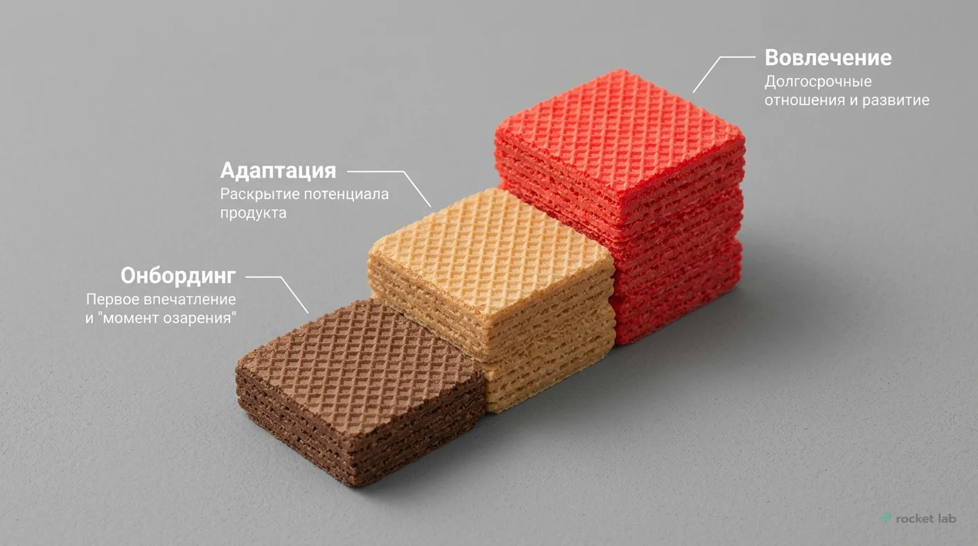 Этапы внедрения Customer Success