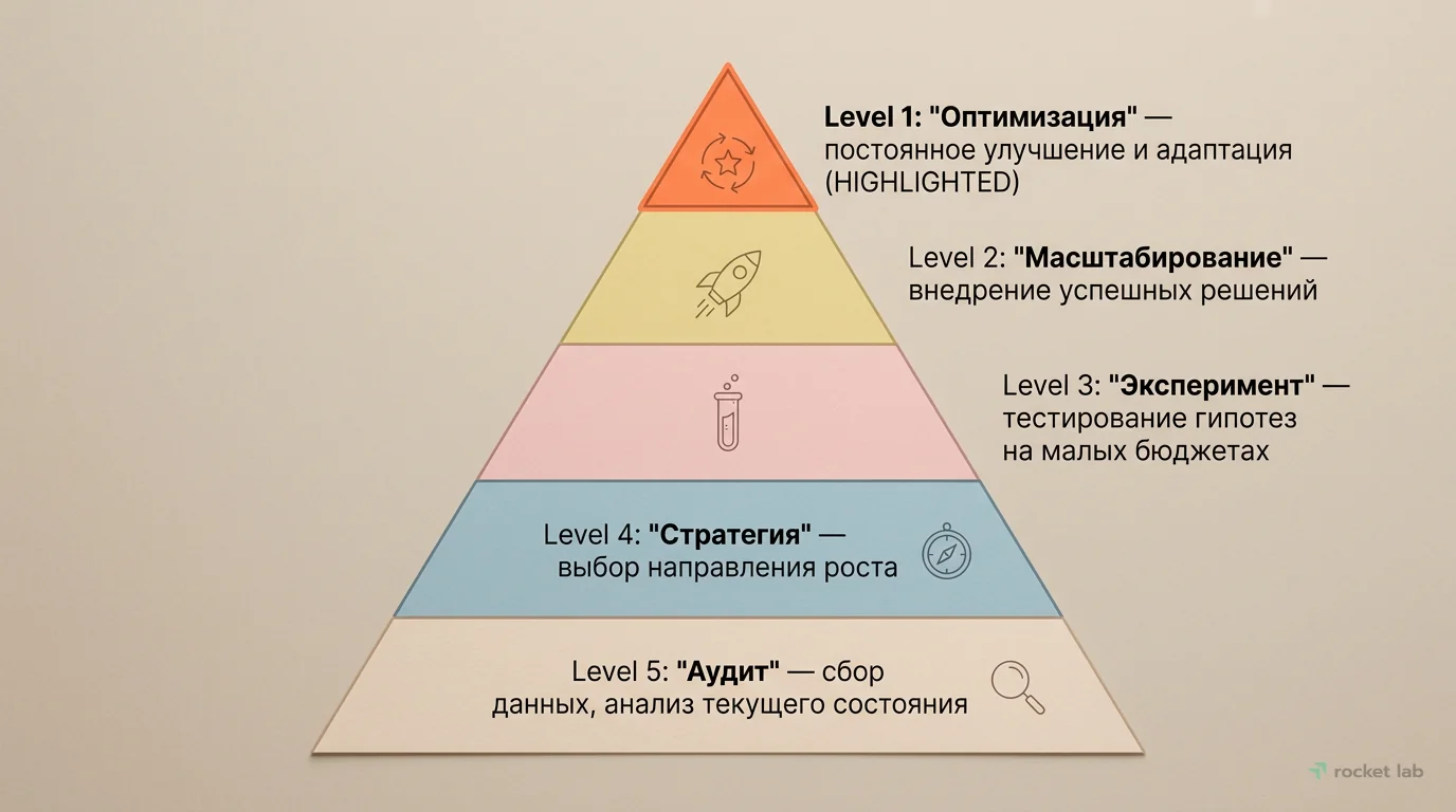 Этапы вывода бизнеса из застоя